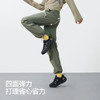 森马休闲裤男凉感吸湿速干伞兵裤2025夏新款宽松直筒工装裤户外风 商品缩略图2