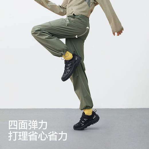 森马休闲裤男凉感吸湿速干伞兵裤2025夏新款宽松直筒工装裤户外风 商品图2