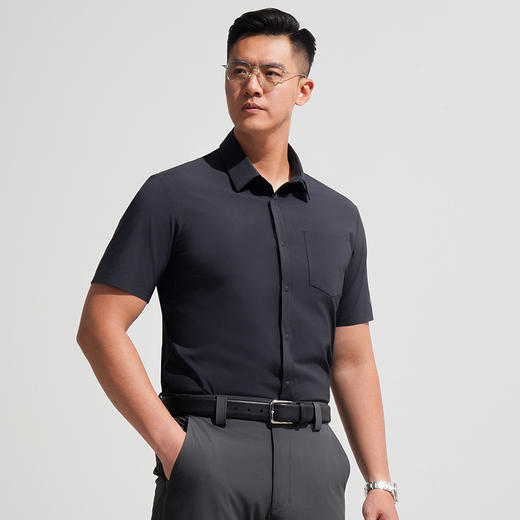二代龙牙暗冰速干短袖衬衫 商品图1