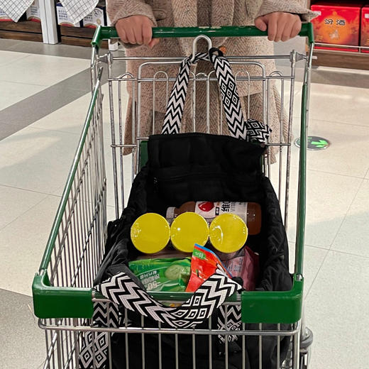 凌秀(president)15个口袋百变摇篮包 | 很能装，多功能收纳，单双肩、手挽多用 商品图2