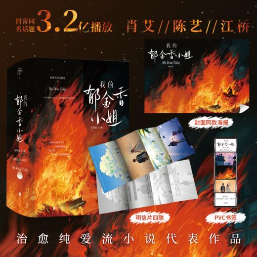 我的郁金香小姐。完结卷：全三册 | 上中下，完结卷，肖艾 / 陈艺 / 江桥，女房客三部曲，治愈纯爱流小说代表作品，抖音同名话题 3.2 亿播放 商品图0