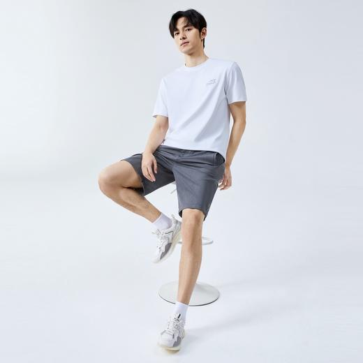 【国风图案T恤】柒牌短袖T恤男夏季新品简约百搭刺绣圆领套头上衣128T70240 商品图3