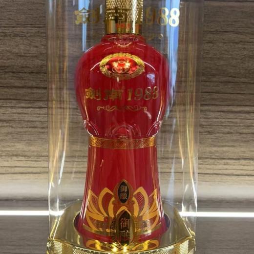 剑南1988御酿 52度浓香型白酒 整箱500ml*6瓶包邮 商品图2