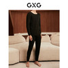 GXG男士保暖内衣随心裁无痕双面德绒打底套装秋衣 商品缩略图2