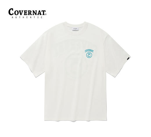【韩国潮牌】Covernat春夏季时尚百搭休闲T恤潮流时尚CO2202ST35 商品图2