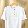 蒙口2025春夏新款经典凹凸印短袖T恤 商品缩略图5