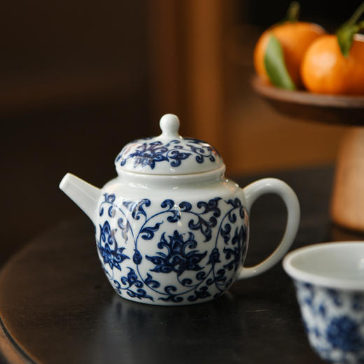 成艺青花瓷点工品缠枝套组10件套（仅1套，无货退款 商品图1