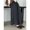 慵懒风垂感裙裤!女款2025秋款高腰显瘦遮胯针织阔腿裤！ 商品缩略图0