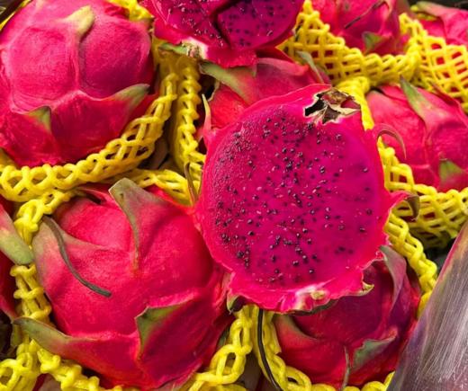 【BF】海南红心火龙果一盒约580g (一个装) 商品图0