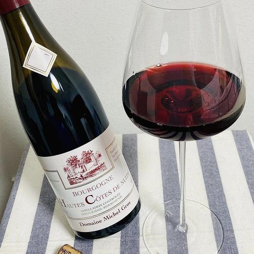 康帝同级CC三星庄！勃艮第酔佳价值酒！米歇尔格罗勃艮第夜丘干红 Michel Gros Bourgogne Hautes Cotes de Nuits Rouge 2022 商品图3