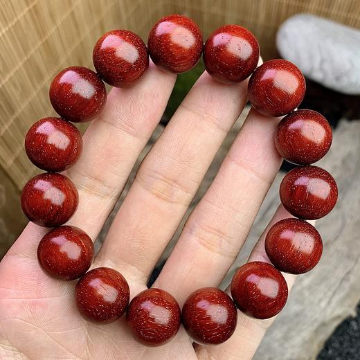 【青山特惠】1.5*15颗 5星 细爆金星 小叶紫檀 t15 商品图0