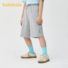 巴拉巴拉童装儿童短裤男童2025款夏季华夫格中裤时尚 商品缩略图1