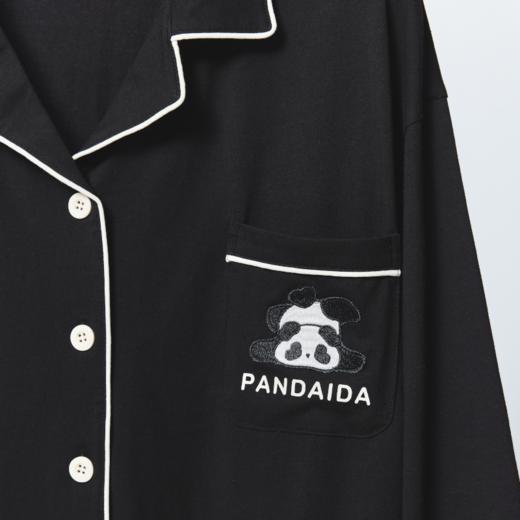 【积分换购不退货】伊芙丽舒适亲肤简约家居服1G4100771Z 商品图8