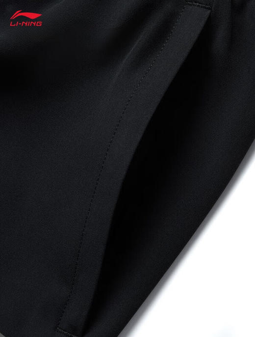 李宁直筒运动长裤男春季新款健身系列时尚潮流休闲裤AYKV055 商品图8