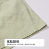都市丽人好睡好眠女士梭织棉背心套装薄人棉贡缎无袖类LHH2F9 商品缩略图7