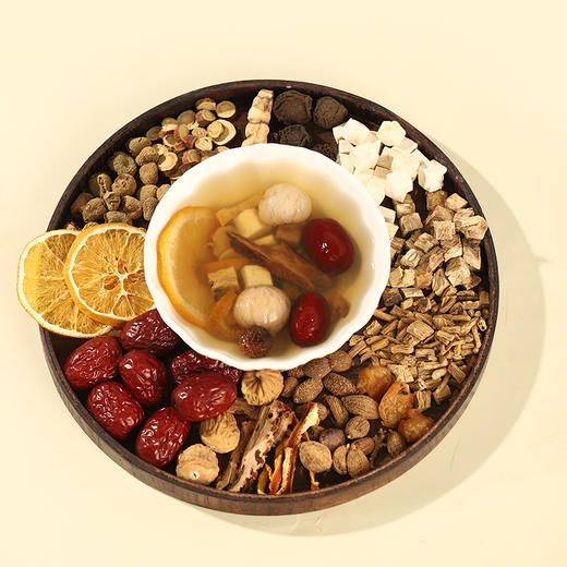 ³ 【羊爸爸滋长春生汤】茯苓+葛根+五指毛桃+党参+覆盆子+砂仁 41g*5袋/盒 XN03-CRMM-BA 商品图5