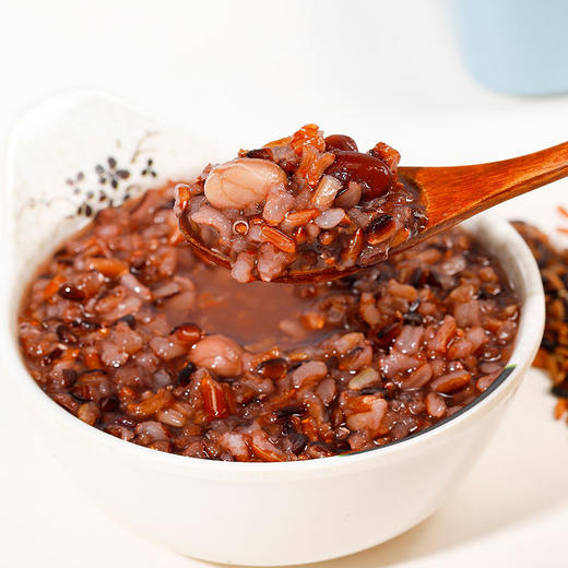 【养出桃花颜！红润更自然】真空包装营养早餐粥料十红元气粥五谷杂粮原料粗粮。ry 商品图2