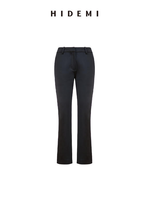 HIDEMI 【demi同款】到店必入日本进口纱线超强弹力喇叭裤小脚裤神裤 商品图12