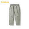 巴拉巴拉童装儿童裤子夏薄款长裤2025男大童速干凉感 商品缩略图0