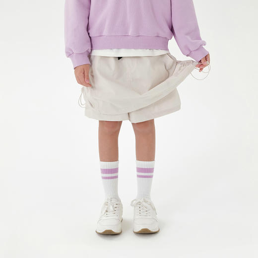 马克珍妮女童超轻速干短裙半身裙 儿童裙裤2025年春装新款550395 商品图1