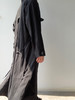 DONSEE10｜DS10SS2540-B 黑色直筒长风衣 商品缩略图3
