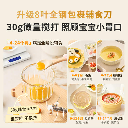 大宇绞肉机家用2025新款搅拌料理机多功能电动DY-JR05 商品图2