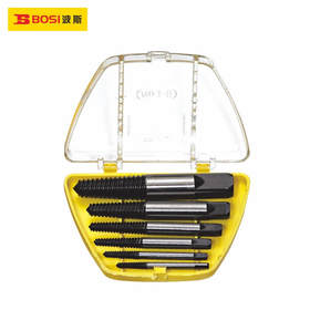 波斯 断螺丝取出器	6PC	BS522016
