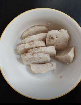 温州鱼饼 配料表干净，急冻锁鲜