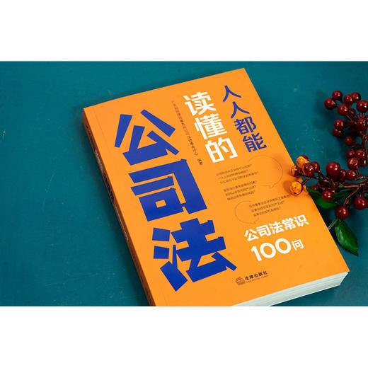 人人都能读懂的公司法：公司法常识100问 广东知恒律师事务所公司法律事务中心编著 法律出版社 商品图2