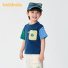巴拉巴拉童装宝宝短袖t恤男童上衣女童衣服2025新款夏装速干凉感★ 商品缩略图1