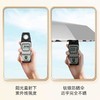 【多样屋专柜】城市生活钛银胶三折伞/银色/粉芍药 商品缩略图2