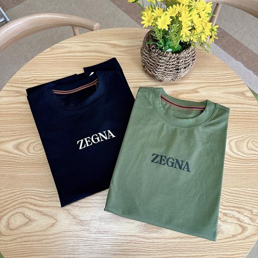 经典字母logo简约休闲圆领时尚百搭短袖T恤   XLM-CAC8686978* 商品图0