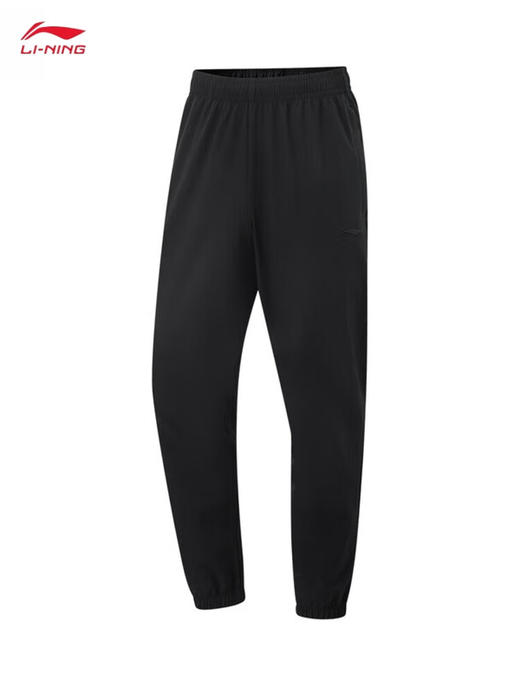 李宁排湿速干束脚运动长裤男子25春夏新款健身系列弹力舒适裤AYKV135 商品图2