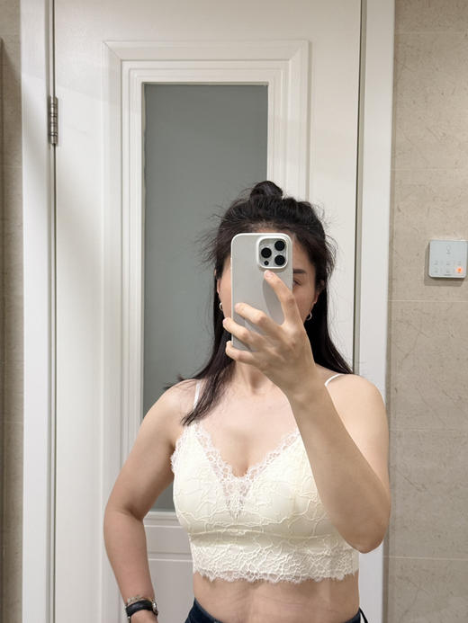 法式蕾丝--春夏美背吊带文胸 好穿！ 商品图6
