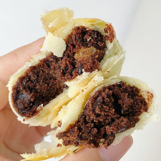 【下单后48小时发货】大末新中式 奶香红豆酥480g*2盒 商品图2