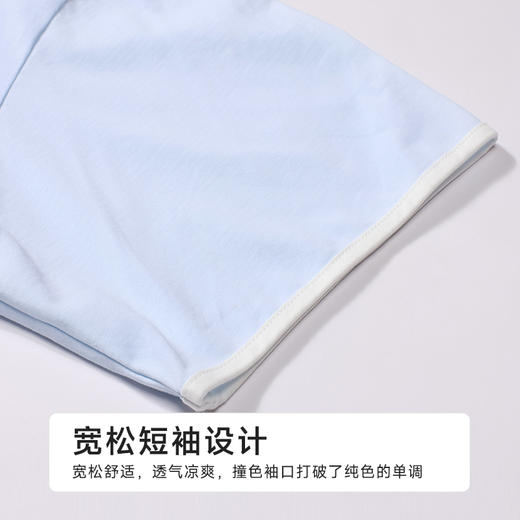 都市丽人会员精选女士棉质短袖套装薄40支TC拉架短袖类LHH2F5 商品图5