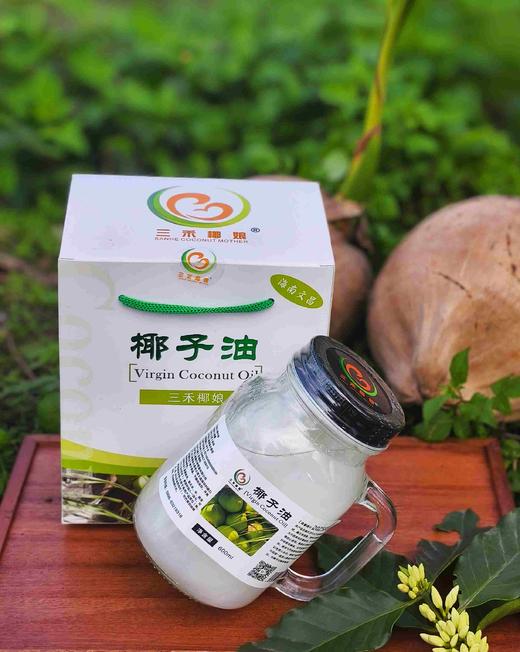 煎炒烘焙都能用！清新椰香🍃轻食好油选它就对啦椰子油食用装600ml 商品图5