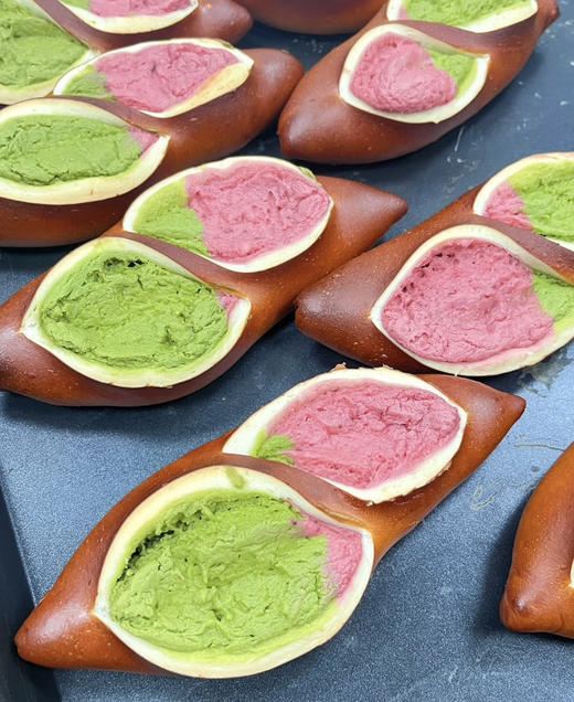 树莓开心果碱水棒 商品图0