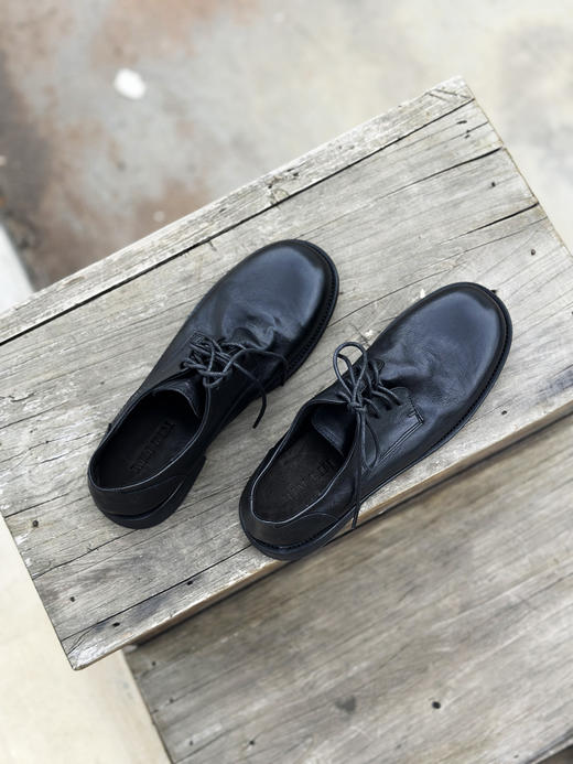 【品牌直发】RIM RIM塑形马皮鞋水洗时尚复古圆头单鞋牛津鞋202301 商品图4