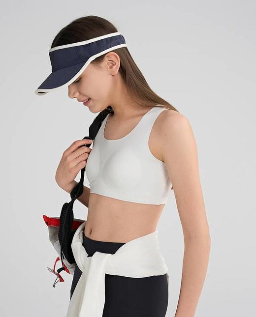 【春上新】8楼爱慕儿童Aimer Kids少女小奶皮清凉网眼三阶段网眼拼接背心式运动文胸AJ115G913，吊牌价299元 商品图1