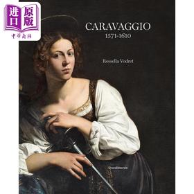 【中商原版】Caravaggio 进口艺术 卡拉瓦乔