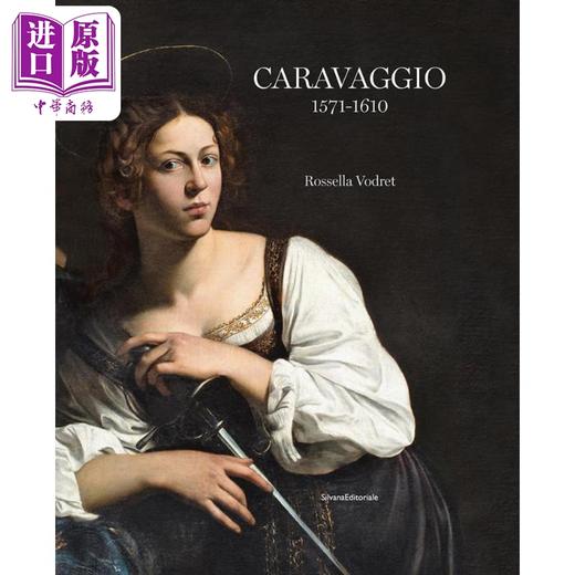 【中商原版】Caravaggio 进口艺术 卡拉瓦乔 商品图0