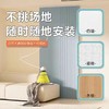 【无痕背胶羽毛球器 室内悬挂式】羽毛球训练器简易版 自动回弹羽毛球 室内室外通用玩具 狂打不掉 商品缩略图3