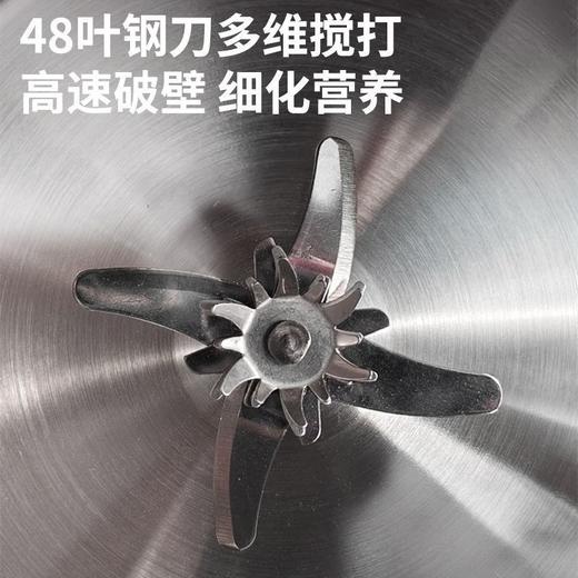 【304食品级不锈钢内胆】豆浆机家用全自动免煮免滤1-2人3小型迷你多功能破壁机。ry 商品图3