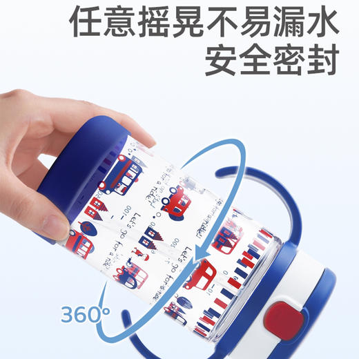 Richell利其尔透透杯1-2-3以上宝宝水杯儿童吸管杯 商品图2