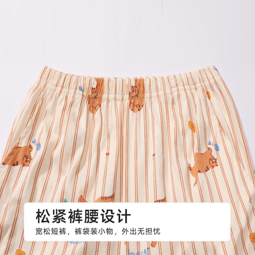 都市丽人舒适外出女士棉质短袖套装薄32支纯棉单面短袖类LHH1D9 商品图8