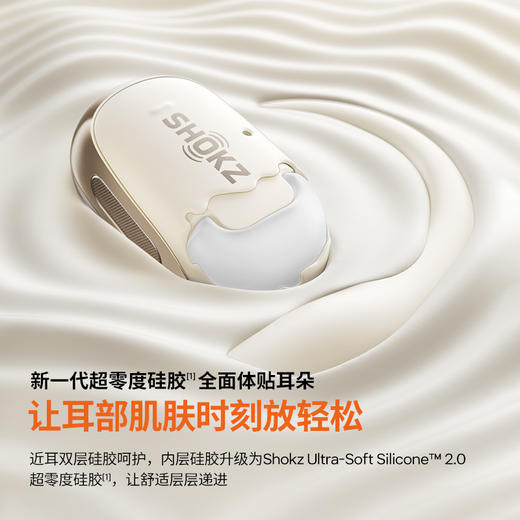 AfterShokz/韶音 舒适圈OpenFit 2 T920开放式无线蓝牙耳机 商品图3