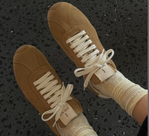 【品牌直发】RIM RIM塑性马皮鞋徳训鞋女百搭软底阿甘鞋202403 商品图0