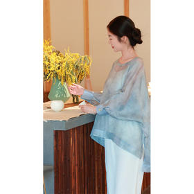 【抖音专属】新中式上衣（25708095菘-设计师）