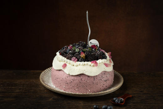 【口味蛋糕】酷黑桑葚蛋糕 商品图2